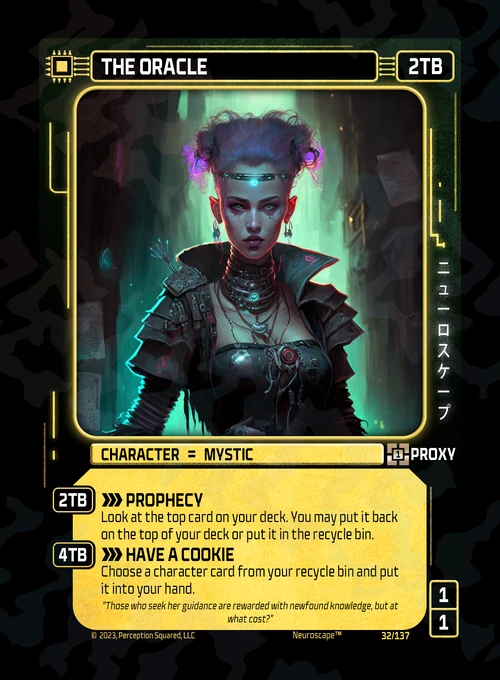 THE ORACLE | Neuroscape Wiki | Fandom