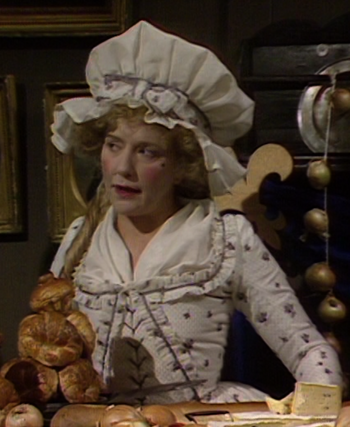 Mrs. Miggins (Blackadder) | Neutral Characters Wiki | Fandom