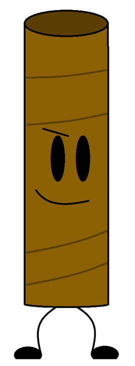 Paper Tube's Father Pose