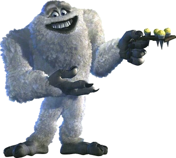 Yeti (Monsters, Inc.) | Neutral Characters Wiki | Fandom