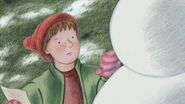 Billy re-building The Snowman.