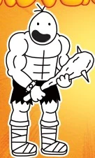 Garg.jpg (43 KB) Garg, Rowley's fantasy version of Greg.