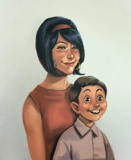 The Mother of the RED Scout