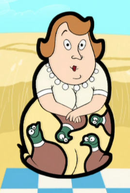 Unnamed Woman Mr Bean
