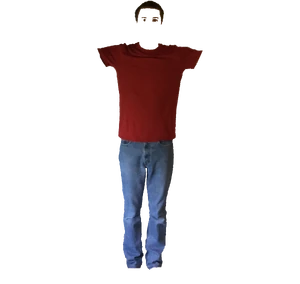 The old version of Null's sprite used for the original game and Birthday Bash. It is in much higher quality with seemingly no dithering, and anti-aliasing on.