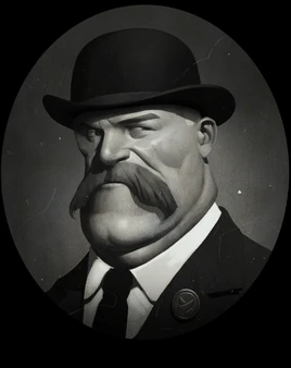 Bilious Hale-Portrait