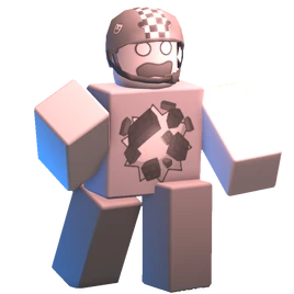 Ghostly Robloxian