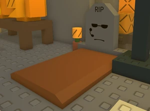 Petition Guy's Grave during the Festival of the Wicked Event.