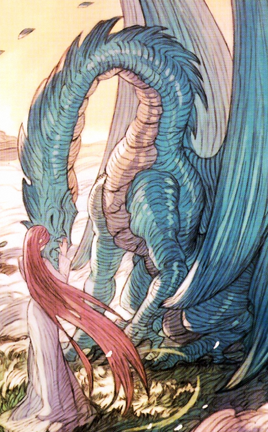 Veldanava Dragon Form