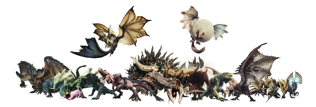 Monsters (Monster Hunter) | Neutral Characters Wiki | Fandom