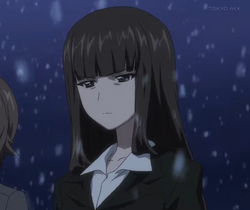 Unamused Shiho