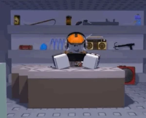 Ditto, but whenever the player isn't in his shop.