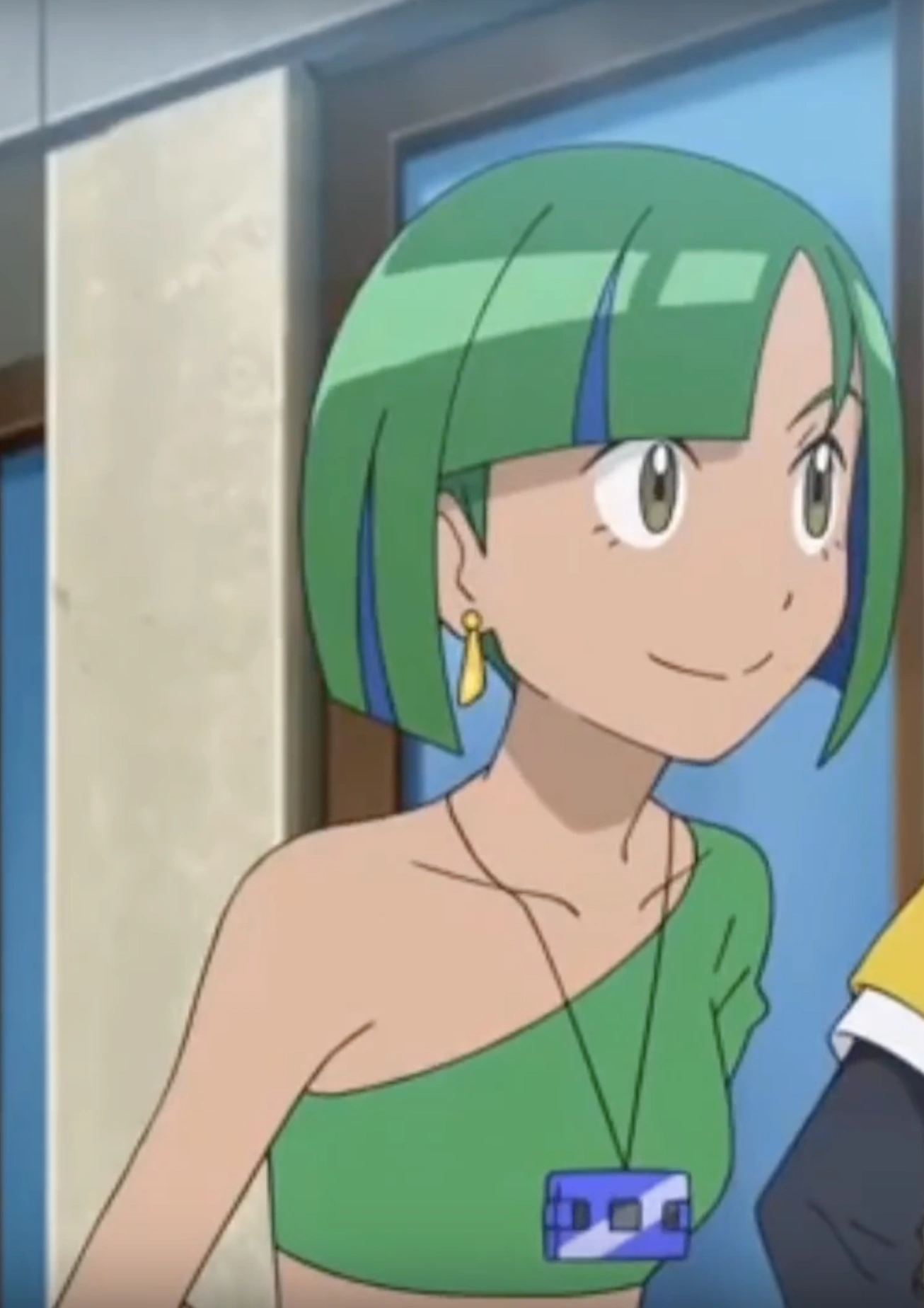 Unnamed Girlfriend (Pokémon Journeys) | Neutral Characters Wiki | Fandom, image size:1306x1848