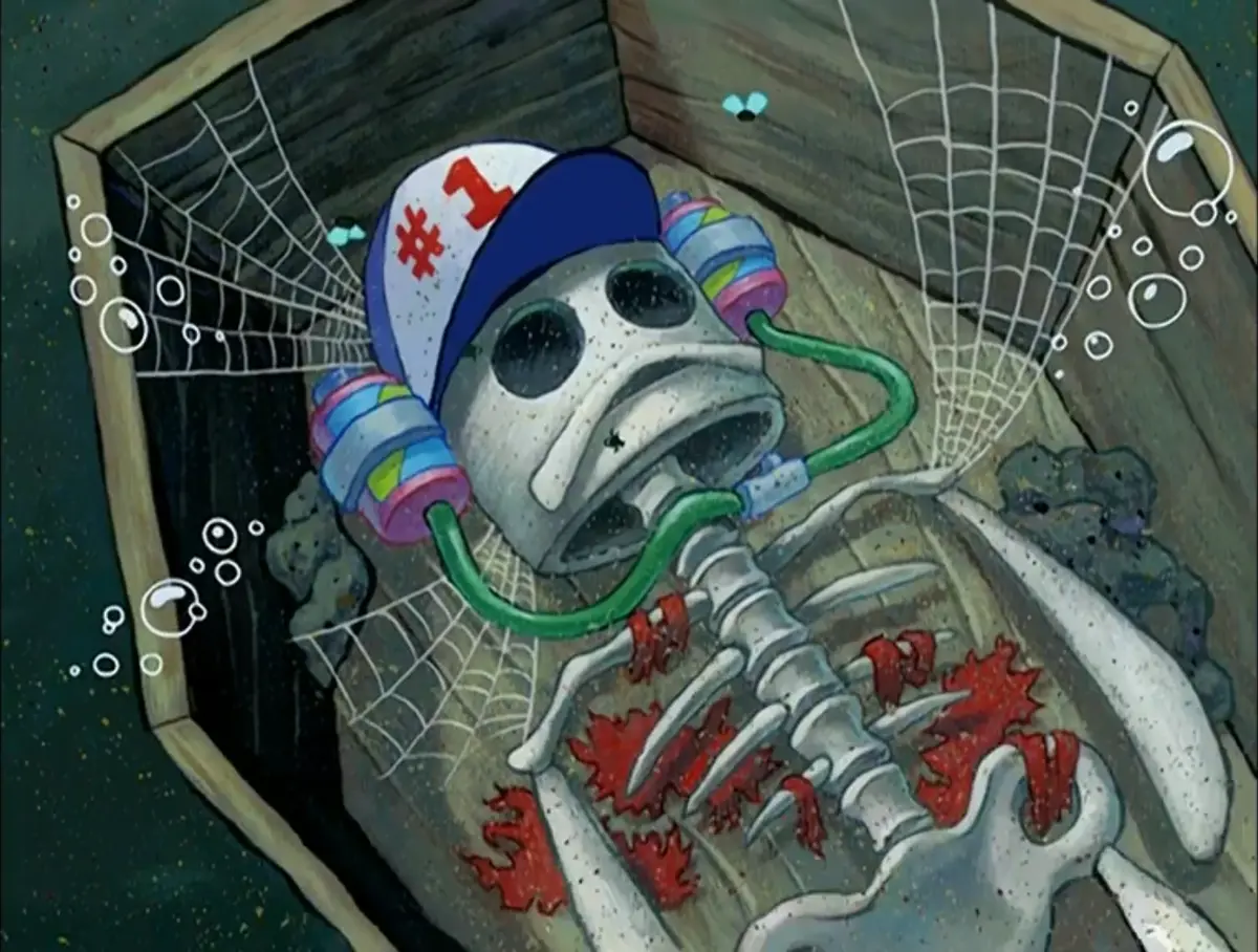 SpongeBob Smitty Werbenjäger /50 Smitty Werben Jager Man Jensen | Neutral Characters Wiki | Fandom
