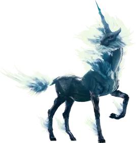MHW-Kirin Render