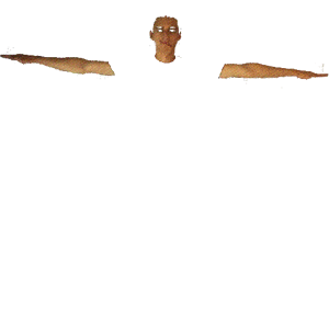 The other half of Null's body as seen in the secret game crash sequence.