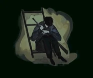 The Protagonist in the ending where he survives alone