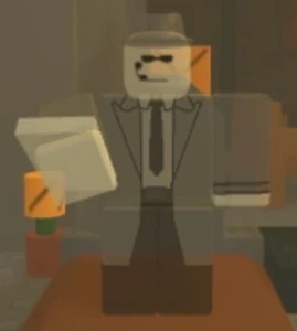 Petition Guy as a Ghost.