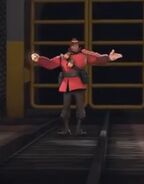 The assimilated Sigismund0 performing a Scout taunt