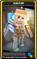 H3LP3R Blox Cards