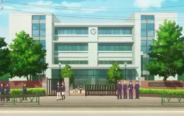 Ohananomitsu High School Anime