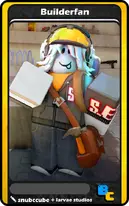 Builderfan Bloxy Cards