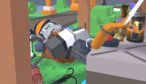 Builderfan sleeping
