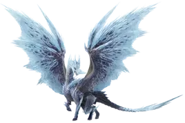 MHRS-Velkhana Render 001