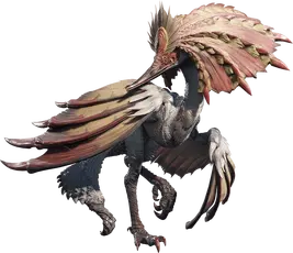 MHRise-Aknosom Render 001