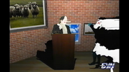 Spamton A. Spamton meeting Spamton B. Spamton.