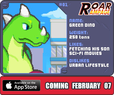 Dinosaur Roar & Rampage!