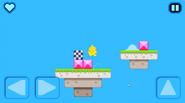 Level 2 checkered block in 0.0.3 Android (same as 0.0.11 in iOS)