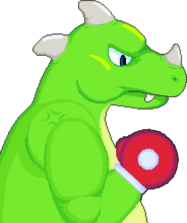 Green Dino