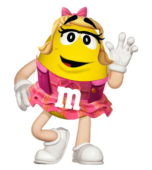 Yellow M&M (female) Never Ending Story Wiki Fandom