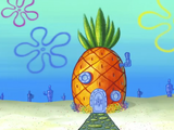 SpongeBob's house