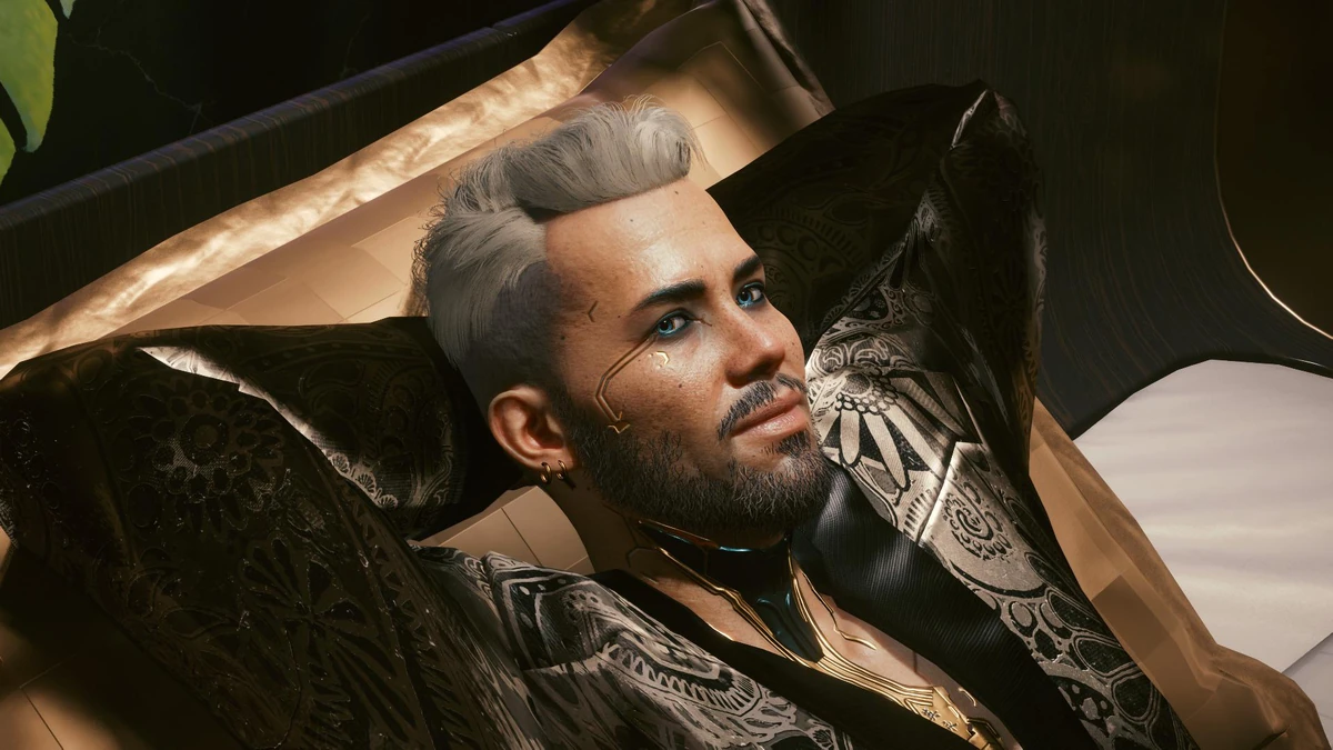 Kerry Eurodyne Never Fade Away (A Cyberpunk Red Tabletop Game) Wiki