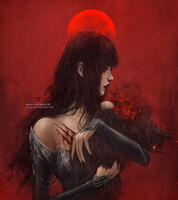 Mia Corvere and Mister Kindly by Nanfe.jpg (382 KB) Mia Corvere and Mister Kindly by Nanfe