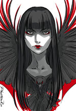 Mia Corvere by PhantomRin, Crow.jpg (120 KB) Mia Corvere by PhantomRin, Crow