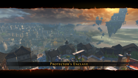 Protector's Enclave Scrying Stone view