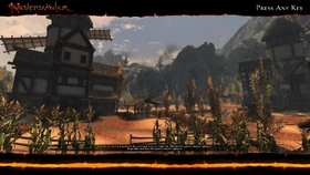 Rothé Valley's loading screen