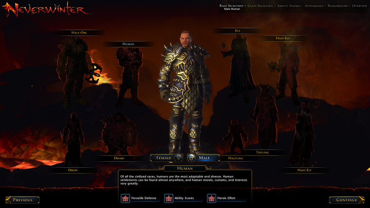Character Official Neverwinter Wiki