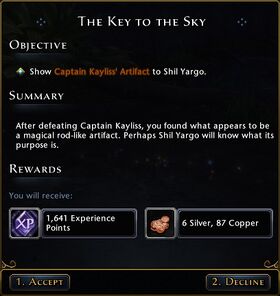 The Key to the Sky1