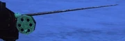 Glowing Fishing Pole