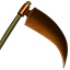 Crafting Tool Gathering Scythe Bronze