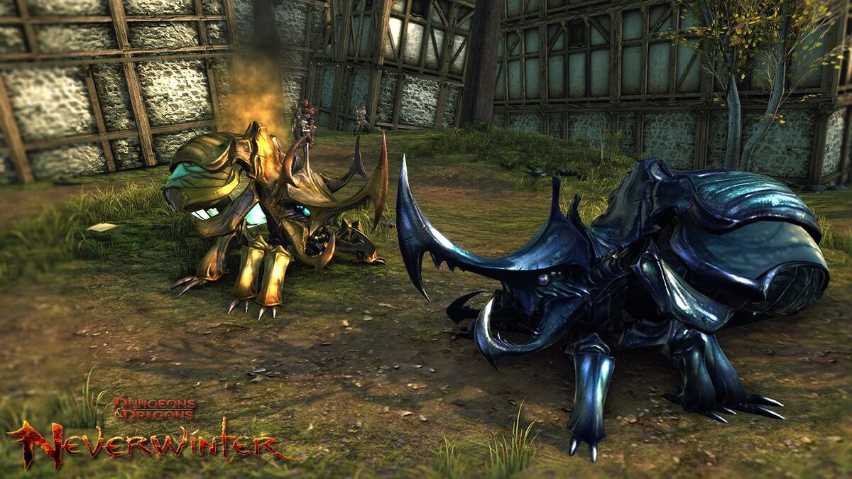 Огромный жук — Официальная Neverwinter Wiki