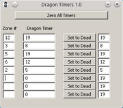 Dragon Timers GUI