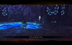 Eye of the Blue Fire