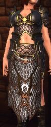 [+4 Elven Warrior's Scale Armor]