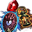 Icon Lockbox Firemane Artifact Pack