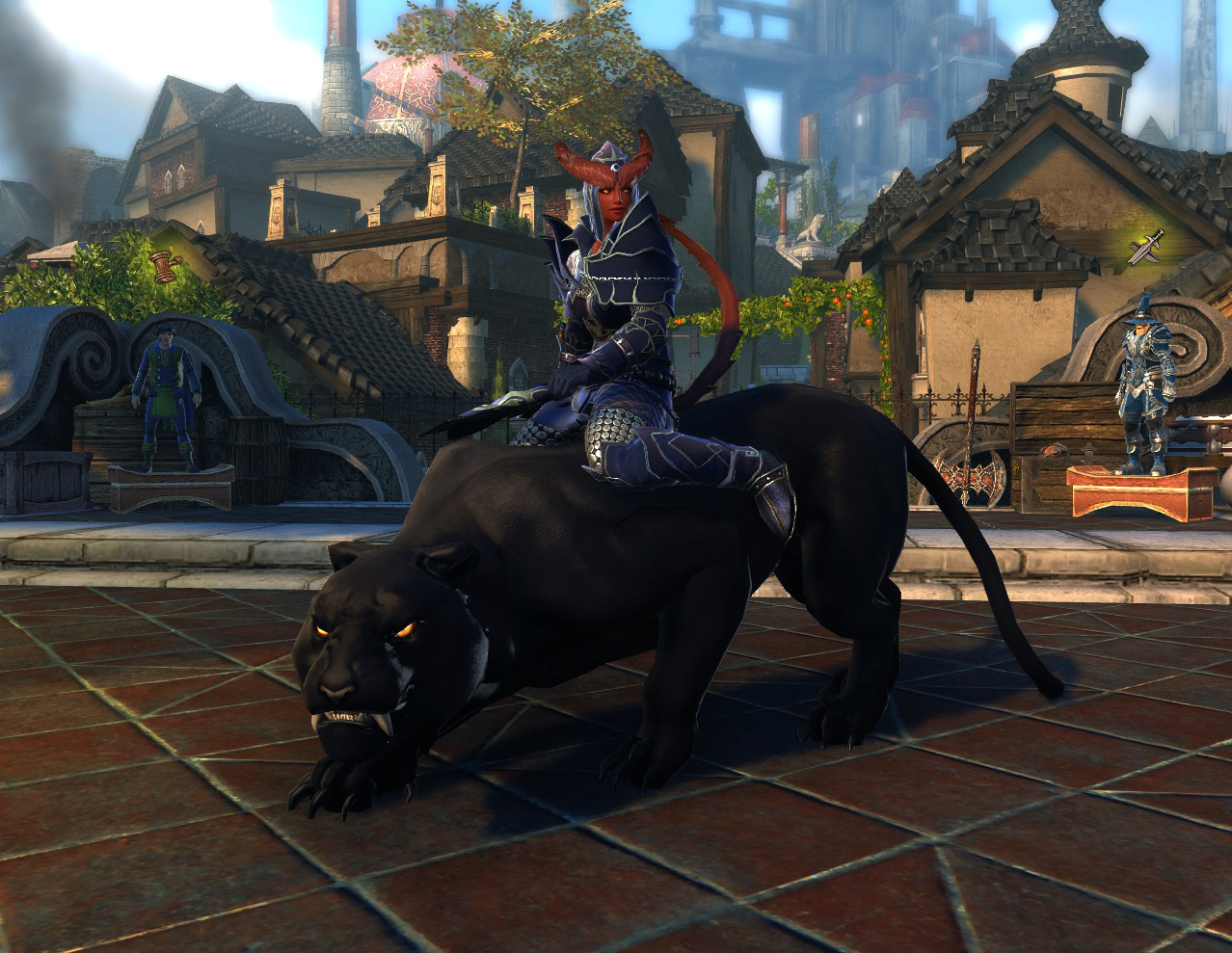 neverwinter mount combat power